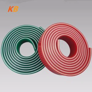 65/90/65 „Shore A Triple Duro Squeegee By Roll“